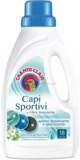 Čistiaci prostriedok na športové odevy a syntetické vlákna 900ml- Capi Sportivi