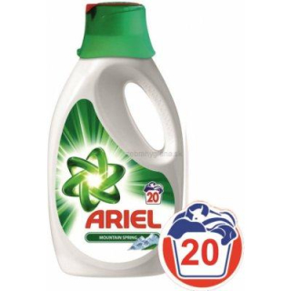 Ariel gel na 20 praní 1,1l Mountain Spring