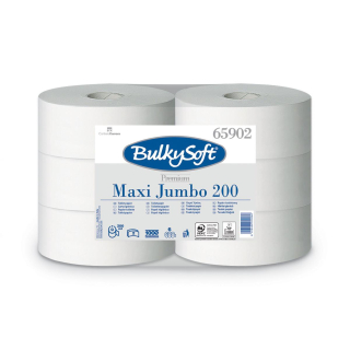 BulkySoft 65902 MAXI Jumbo čistá celulóza  taliansky toaletný papier, 