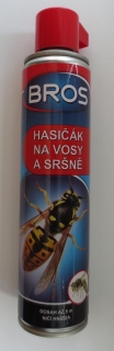 Bros sprej - hasičák na osi a sršne