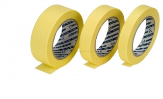 PVC murárska páska žlá 30mmx33m