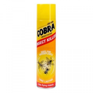 COBRA  sprej proti lietajúcemu hmyzu 400ml