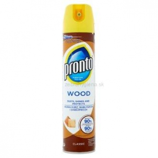 Pronto na drevo, 250 ml