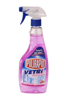 Pulirapid - čistiai prostriedok na okná, zrkadlá, dvere..