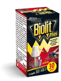 BIOLIT PLUS náhradná tekutá náplň proti muchám a komárom