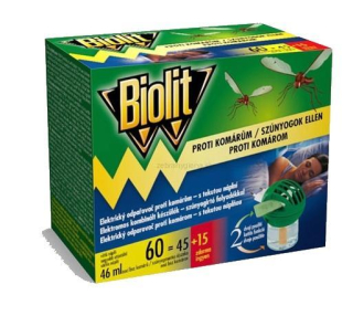 Biolit elektrický odpudzovač komárov