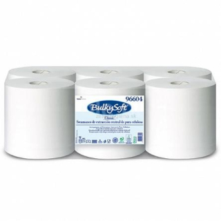 BulkySoft papierové utierky 2 vrstvy 500 útržkov čistá celulóza 28860